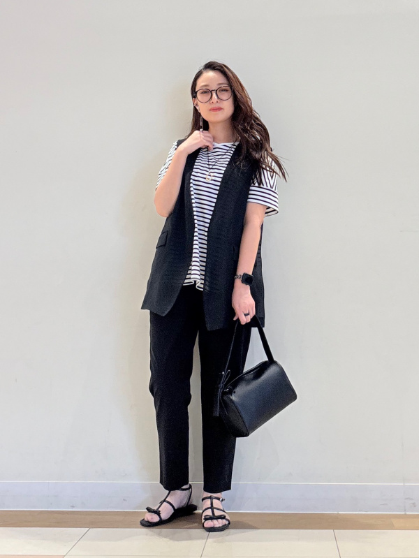 シアーオーガンジージレ（レディース）の着用コーディネート一覧