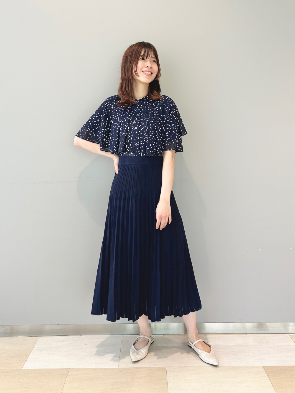 ⭐︎いちたろう様専用⭐︎新品♡PLST♡レーヨンブレンドシアー