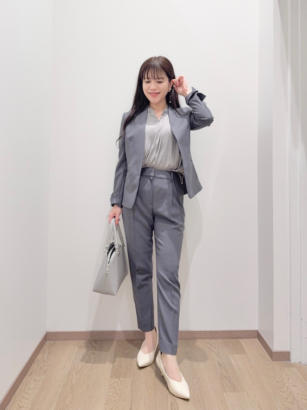 プレミアムオックスカラーレスジャケット、プレミアムオックス