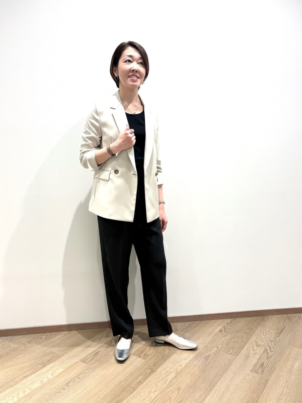 PLST プラステ　プレミアムオックスダブルジャケット　スーツ　ジャケット PLST(プラステ)公式 | プレミアムオックスダブルジャケット