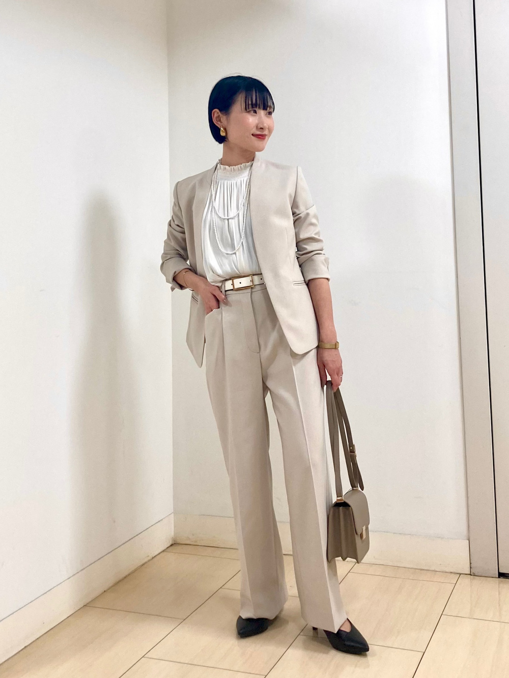 プレミアムオックスカラーレスジャケット、プレミアムオックス