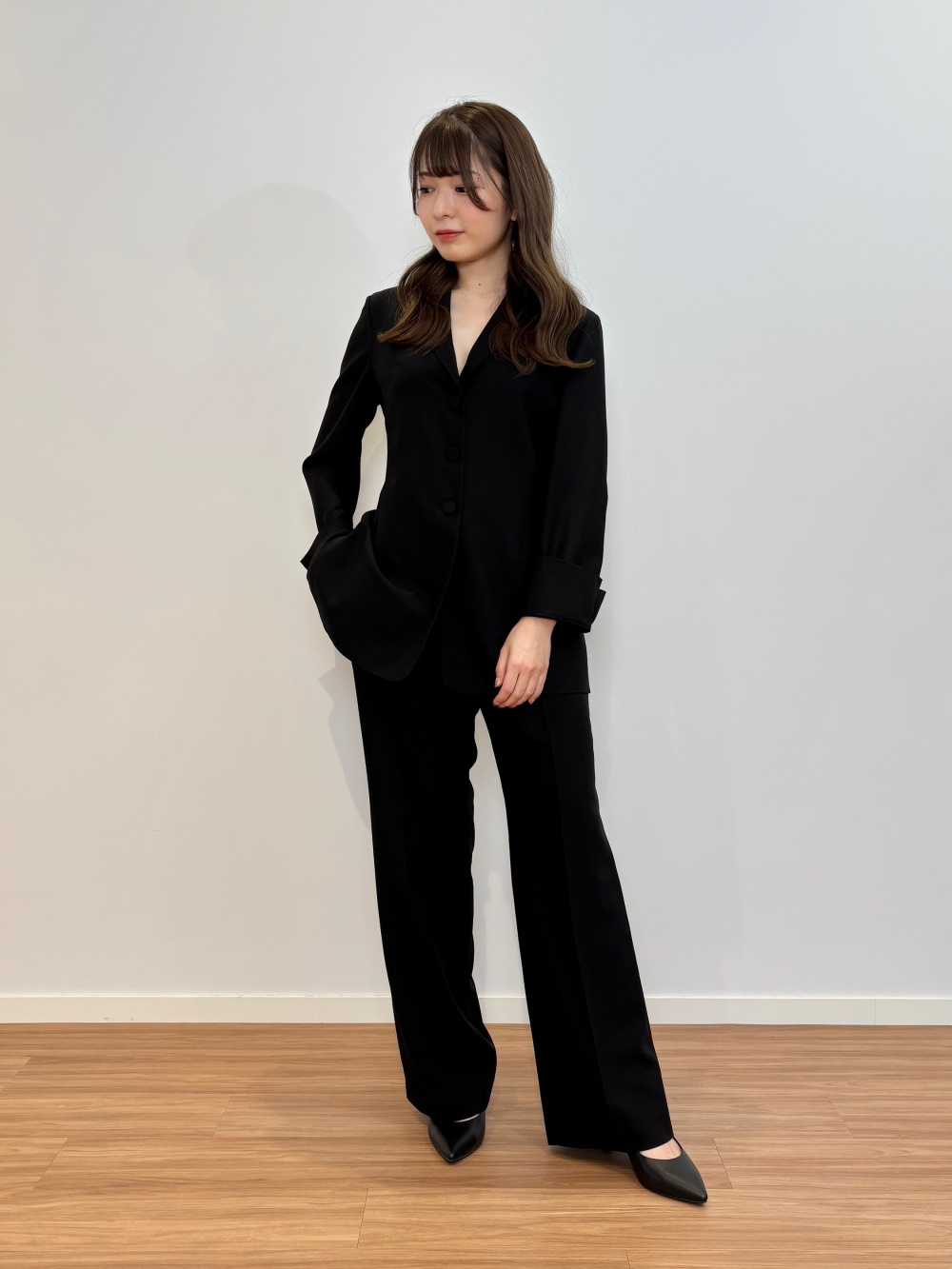 rokh&Ｈ&Mコラボ ウールブレンドブラ付きカットアウトジャケット rokh&H&Mコラボ ウールブレンドブラ付きカットアウトジャケット