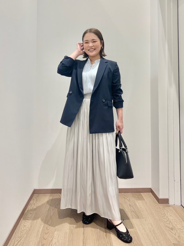 【美品♡人気定番】プラステ　カラーレス　セットアップ　ワイドパンツ　グレー　S 美品♡人気定番】プラステ カラーレス セットアップ ワイド