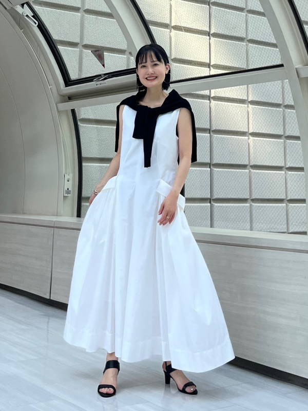 PLST harunobumurata ワンピース S サイズ　新品　タグ付き PLST×HARUNOBUMURATA ワンピース 新品 タグ付き - メルカリ