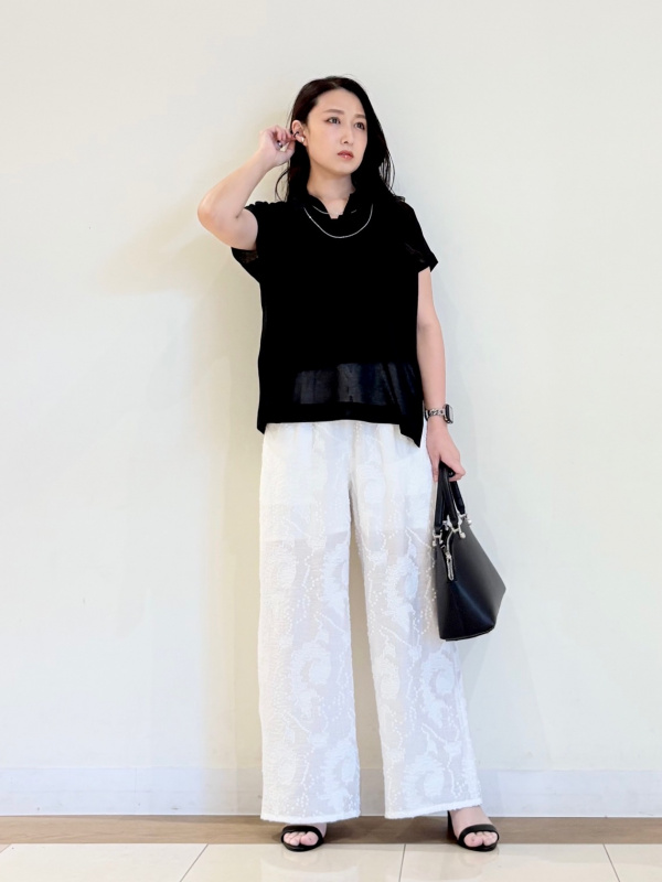 新品　PLST白　スタイルパンツ PLST(プラステ)公式 | パンツ(レディース)
