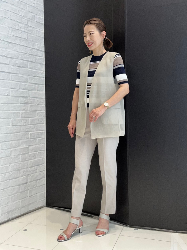 w136 春 1週間コーデ 10着セット まとめ売り 着画 アウター入