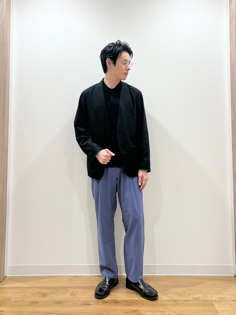 プレシャスドライワンタックテーパードパンツ、プレシャスドライ 