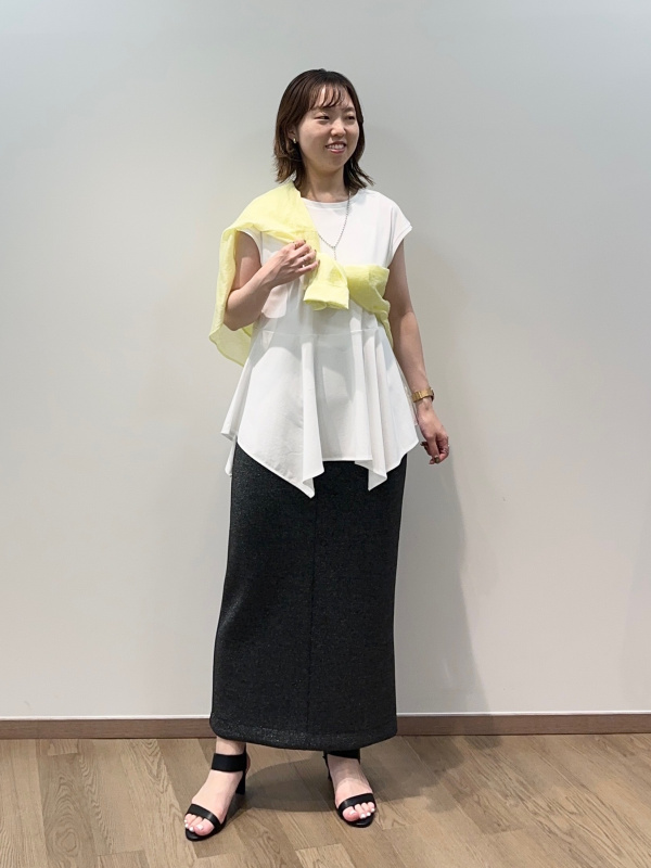 1回着美品プラステ23SS UVカットウォッシャブル ジレM