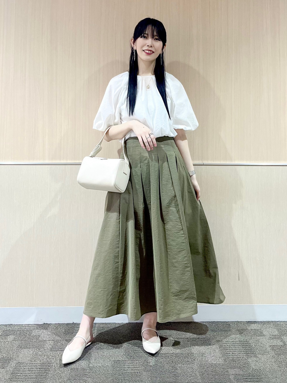 ⭐︎いちたろう様専用⭐︎新品♡PLST♡レーヨンブレンドシアー