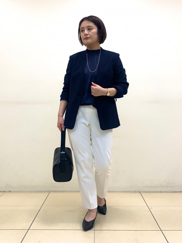 1回着美品プラステ23SS UVカットウォッシャブル ジレM