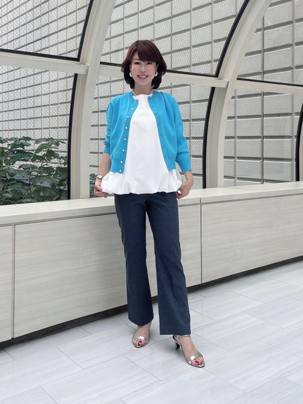 PLST プレミアムオックスカラーレスジャケット ストレートパンツ 2025