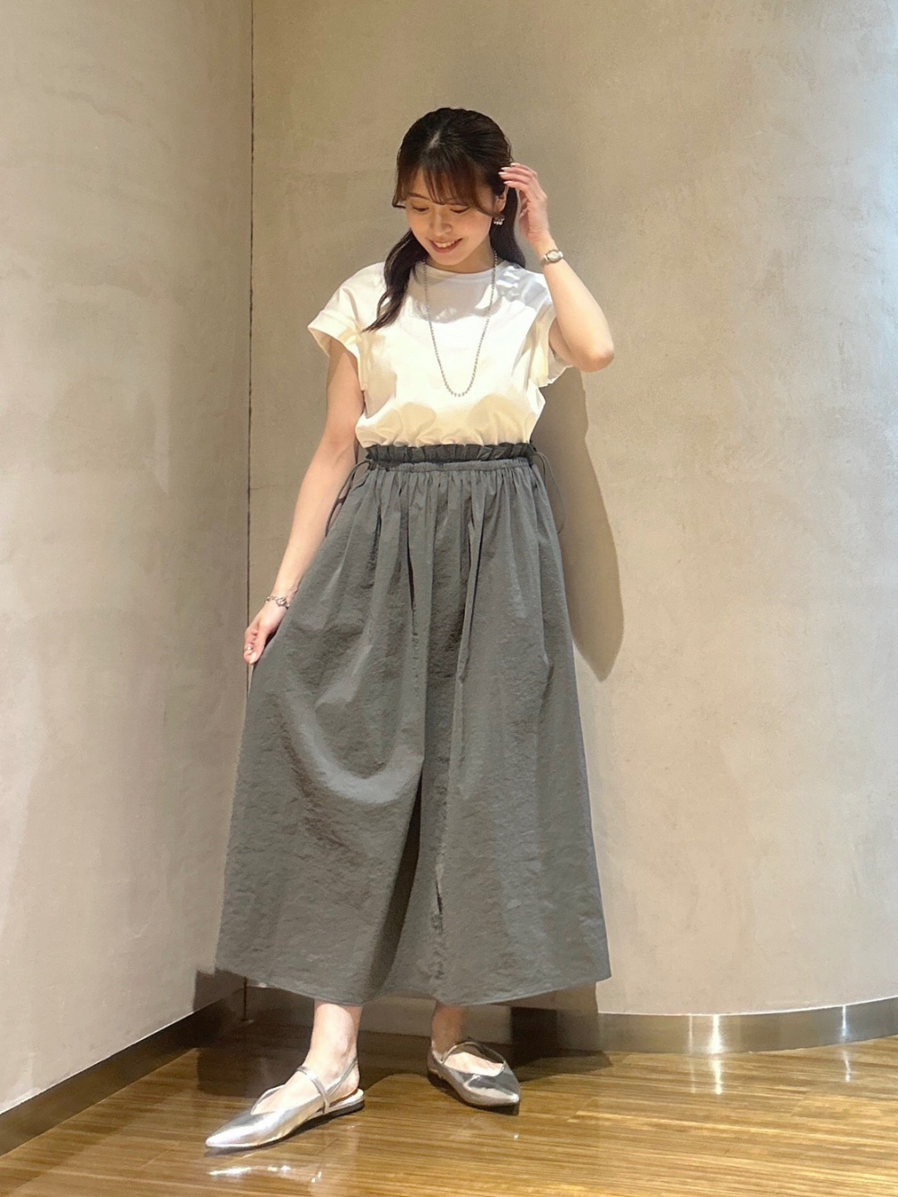25SS PLST ハイストレッチナイロンドッキングワンピース PLST(プラステ)公式 | ハイストレッチナイロンドッキングワンピース