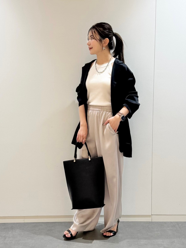 ⭐️プラステ PLST(プラステ)公式 | トリアセブレンドストレートパンツ