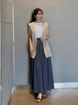 PLST シアーオーガンジージレ　Mサイズ PLST(プラステ)公式 | シアーオーガンジージレ