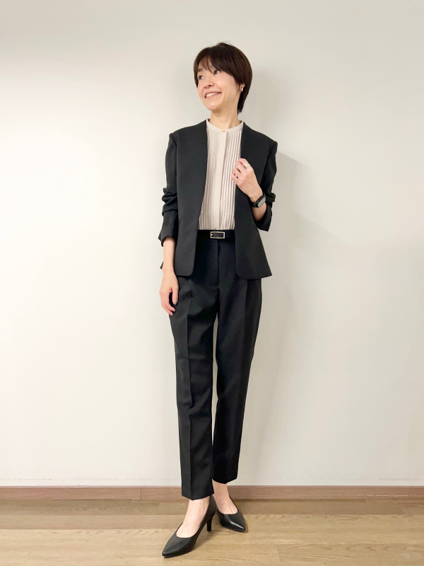 新品タグ付き　PLST ライトイエローフロントタックスキッパーシャツ 脇タックスキッパーシャツ（UVカット） 通販【ニッセン】