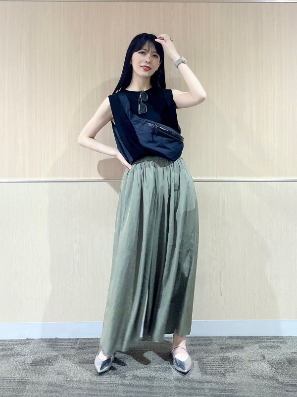 PLST❤︎大人可愛い爽やかカラーニット 公式スタイリング | プラステ