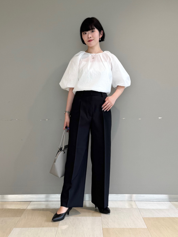 PLUS STYLEパンプス（ローヒール）、2025年モデル サッカーレイヤード