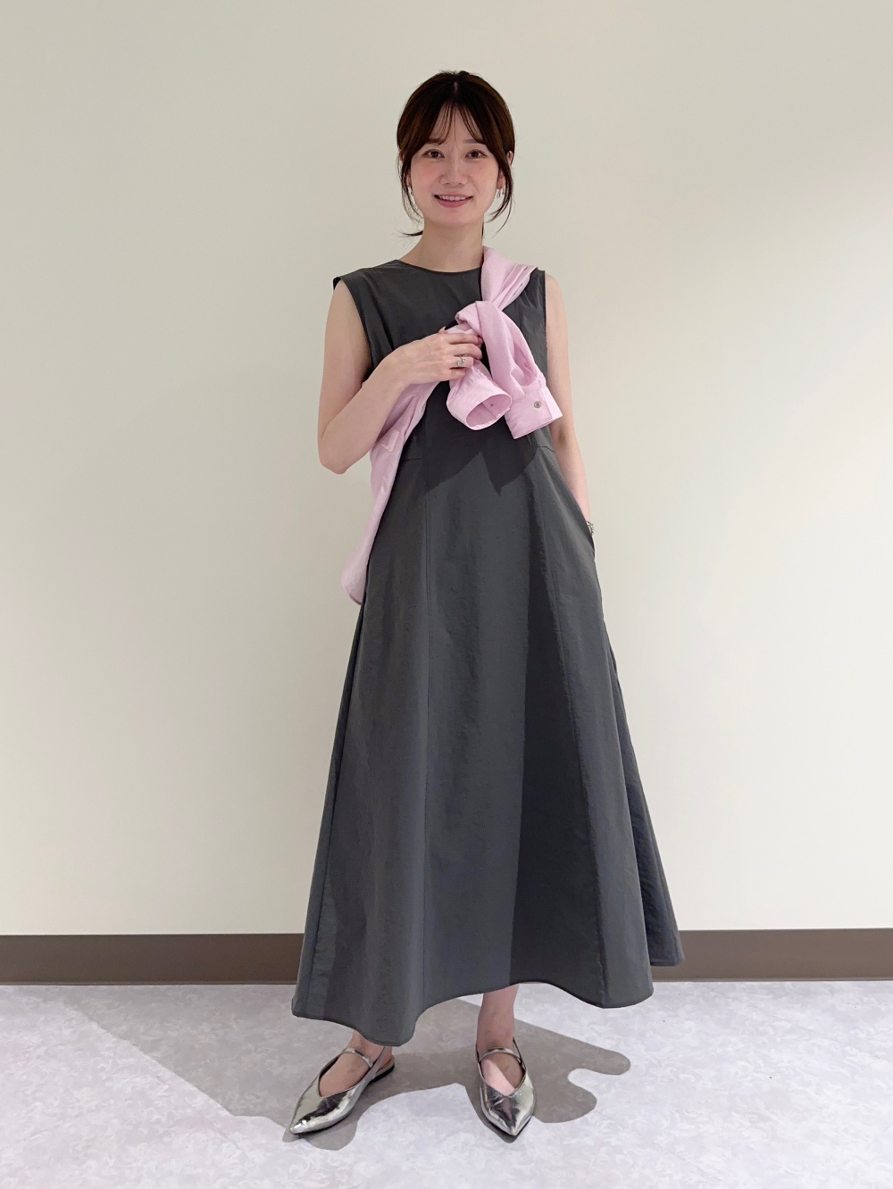 ステージコーデ 2025.06.26 . 夏も目前にデニムのセットアップ @jilsander
