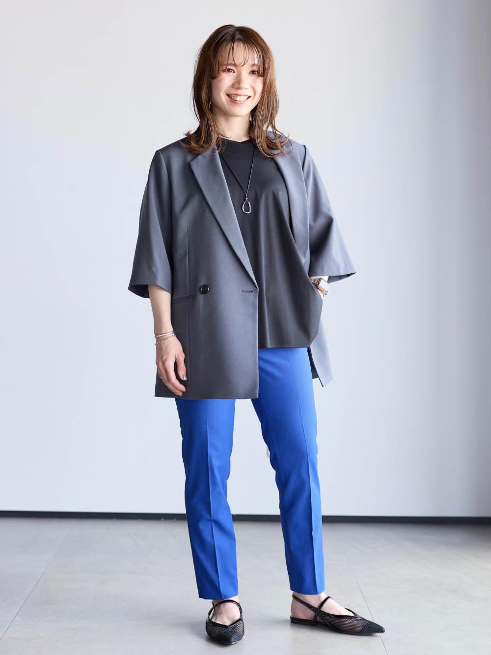 PLUS STYLEパンプス（ハイヒール）、2025年モデル プレミアムオックス