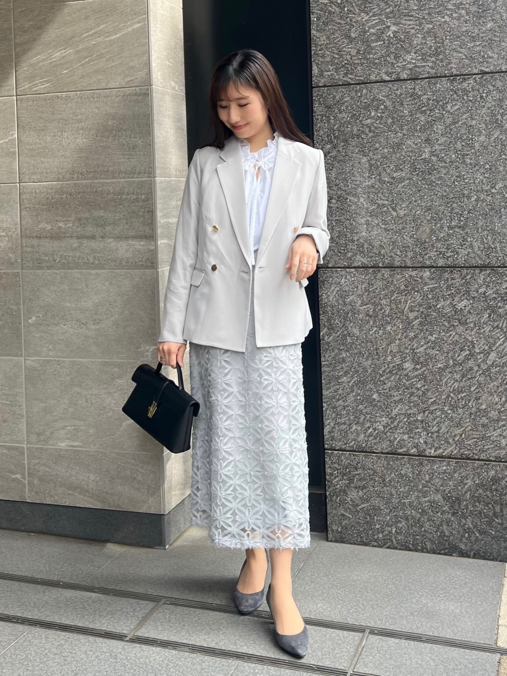 styling/（スタイリング）の「プリーツスリーブシャツ（シャツ