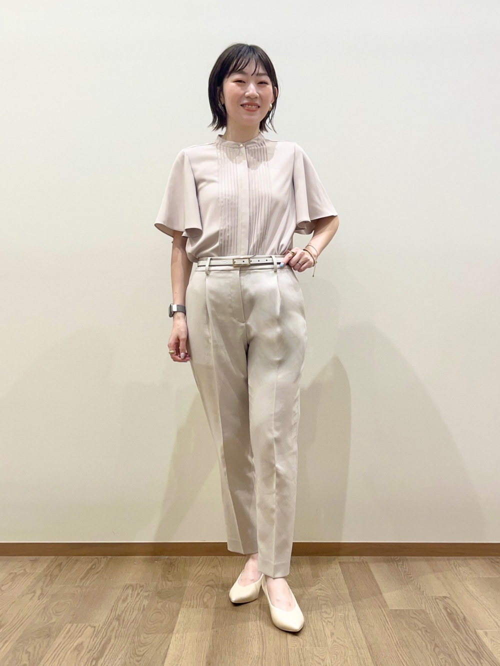 プレミアムオックスダブルジャケット、プレミアムオックステーパード