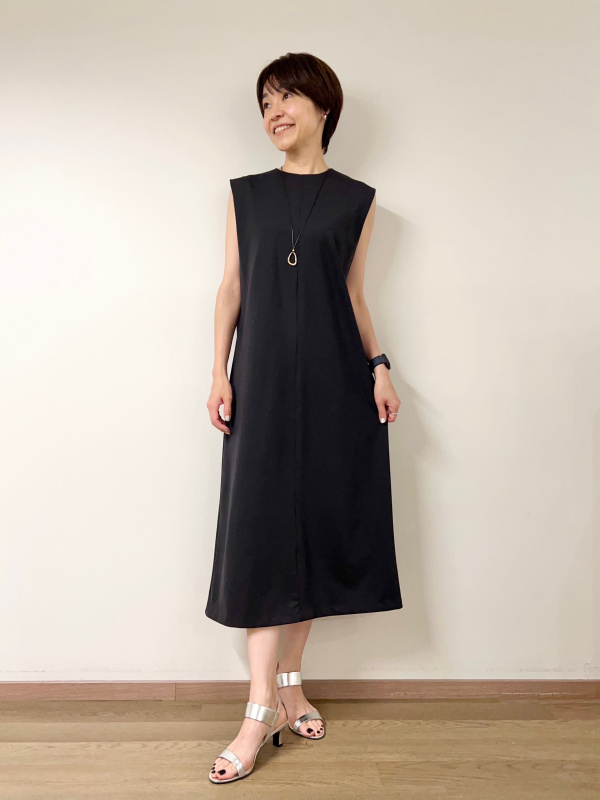 極美品　プラステ　セットアップ　3点セット　麻混　ストレッチ　モスグリーン　L PLST(プラステ)公式 | セットアップ・オールインワン(レディース)