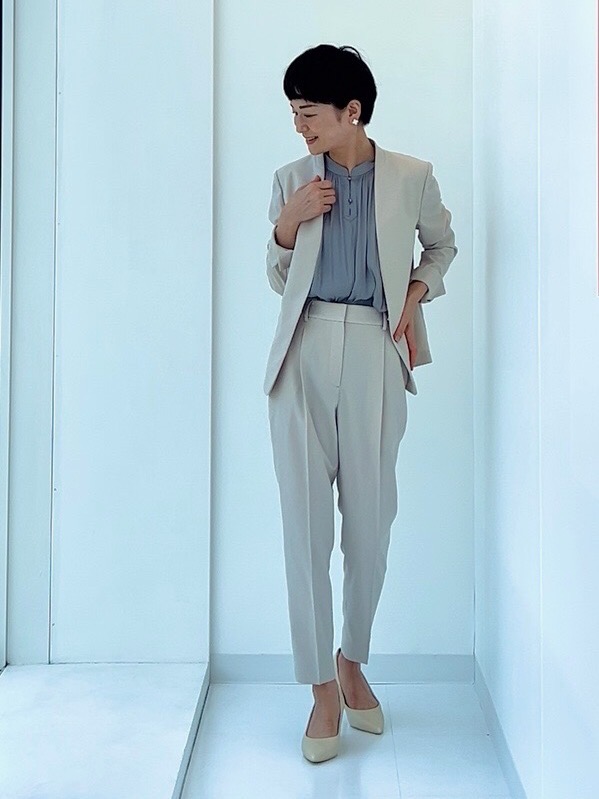 プレミアムオックスダブルジャケット、プレミアムオックステーパード