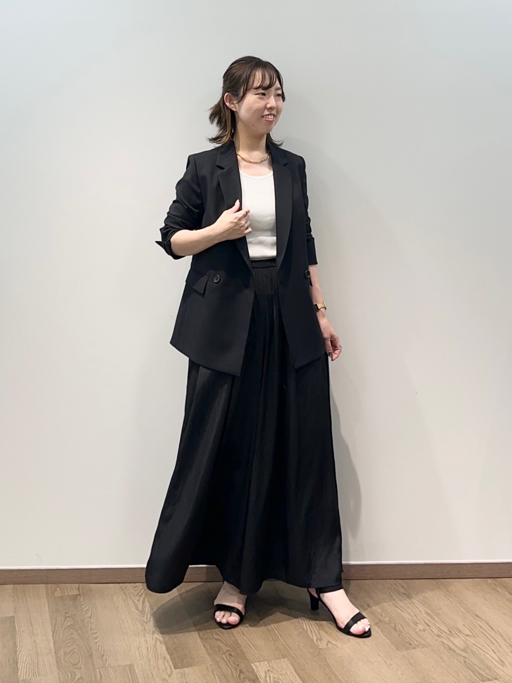 プレミアムオックスダブルジャケット、プレミアムオックステーパード