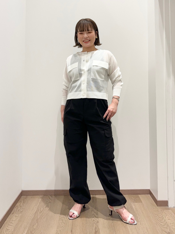 美品 プラステ ノーカラ セットアップ ゴム 伸縮性 ストレッチ 洗濯可能 S 公式スタイリング | プラステ