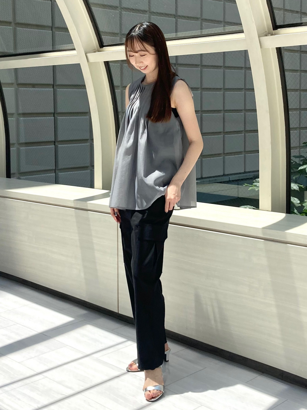 Sサイズ ファッション プラスレーヨンブレンド テーラード