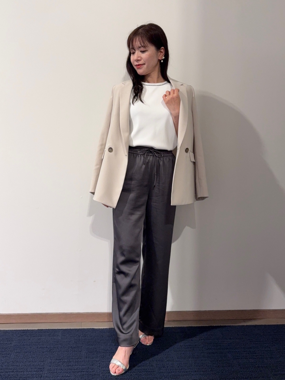 プレミアムオックスダブルジャケット、プレミアムオックステーパード