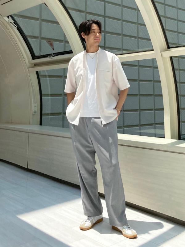 プレシャスドライワイドパンツ（メンズ）の着用コーディネート一覧