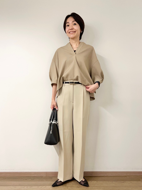 1回着　美品　プラステ　23SS UVカット　ウォッシャブル ジレ　　　M PLST(プラステ)公式 | ジレ・ベスト(レディース)