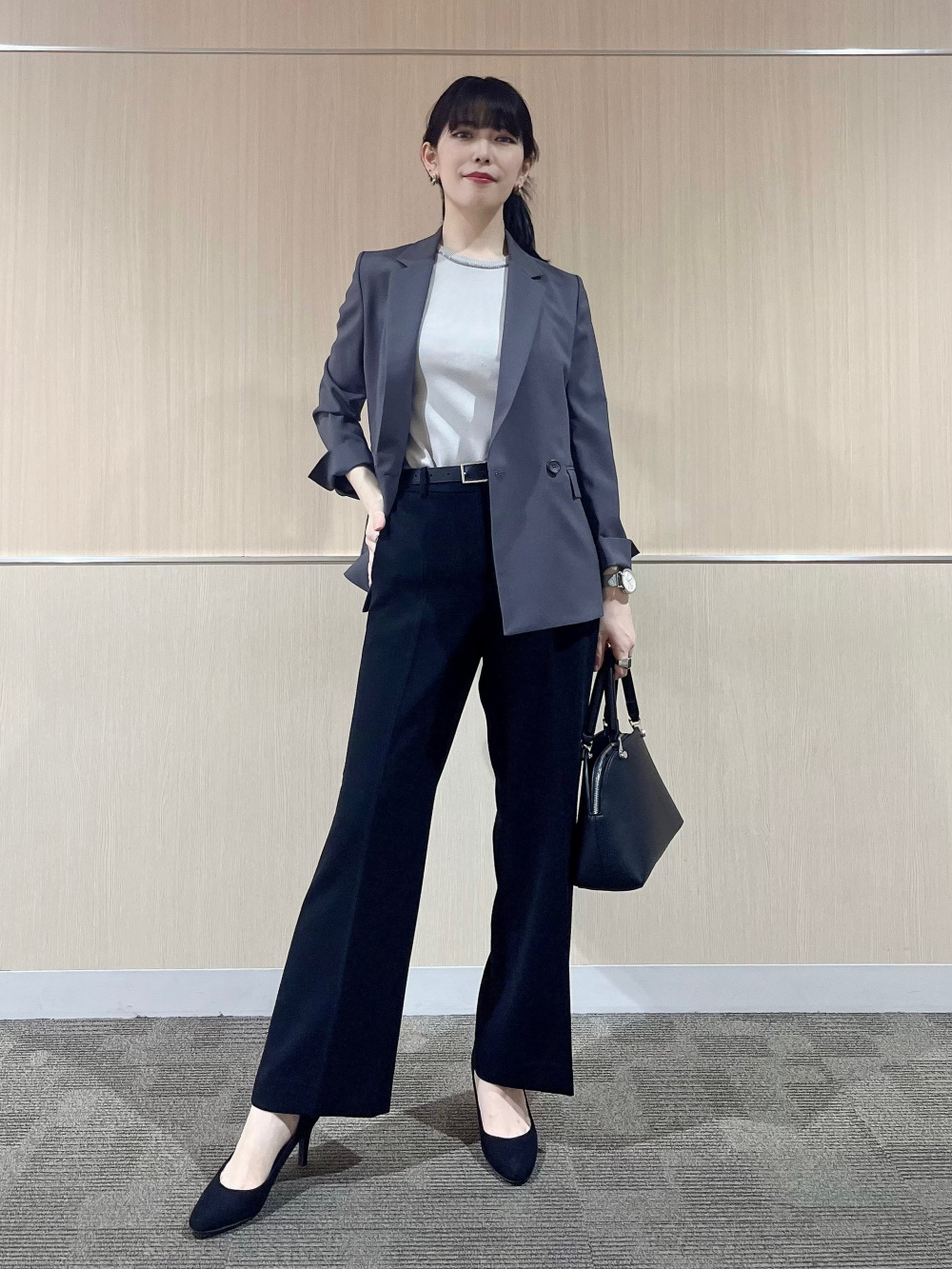 プレミアムオックスダブルジャケット、プレミアムオックステーパード