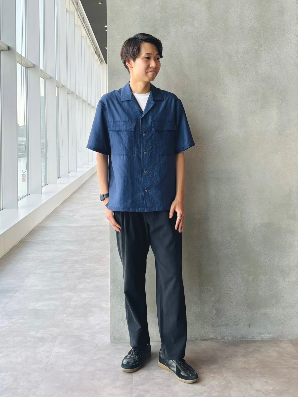 プレシャスドライワンタックテーパードパンツ、プレシャスドライ