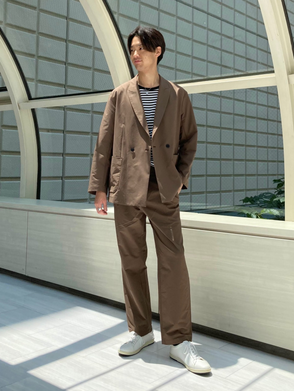 PLST テックストレッチダブルブレストジャケット PLST(プラステ)公式 | テックストレッチダブルブレストジャケット