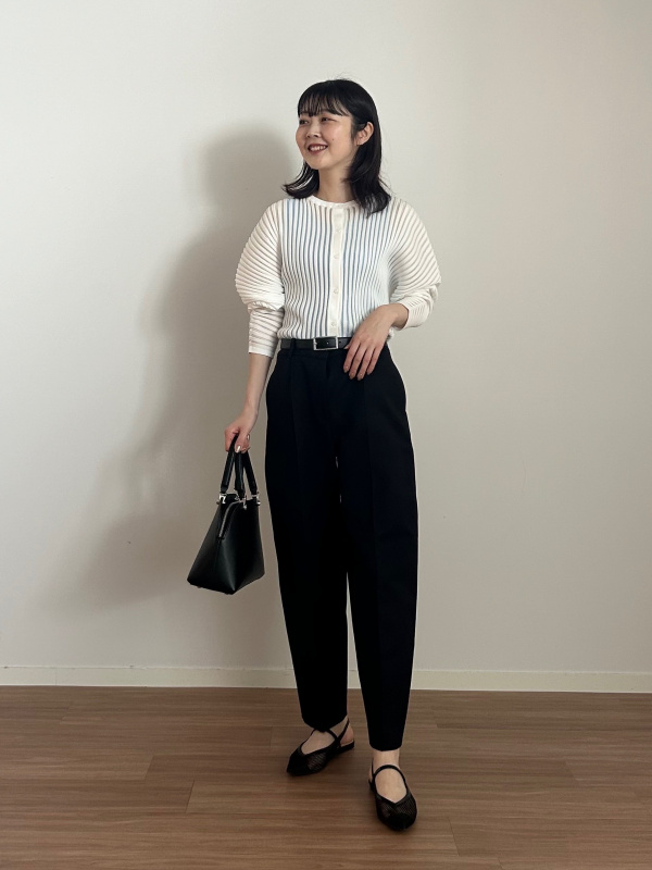 1回着　美品　プラステ　23SS UVカット　ウォッシャブル ジレ　　　M 公式スタイリング | プラステ