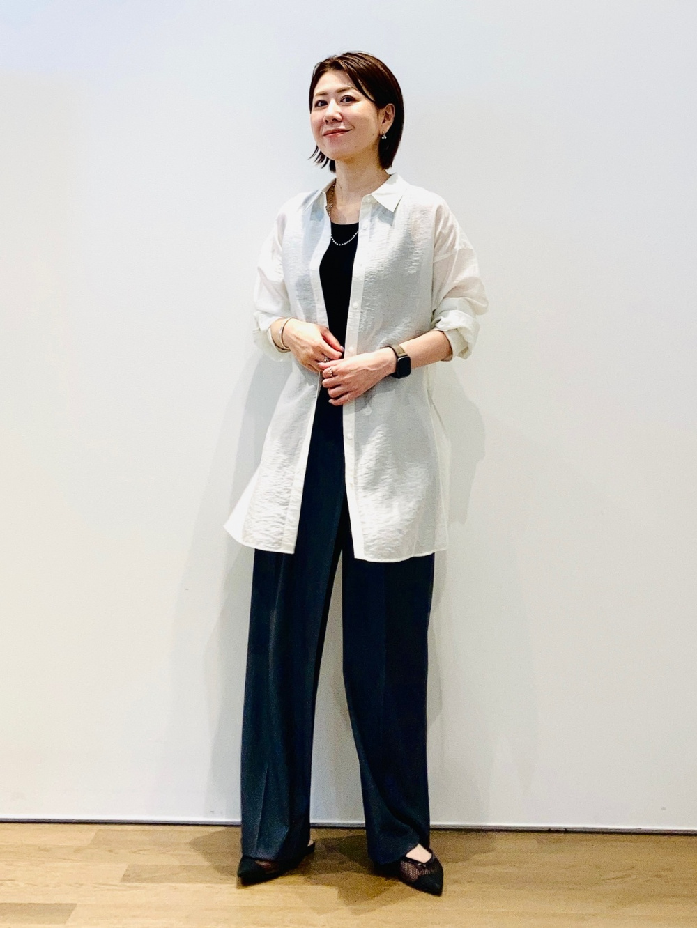 プレミアムオックスダブルジャケット、プレミアムオックステーパード