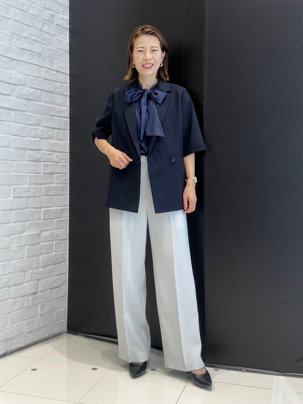⭐︎美品⭐︎ プラステ　半袖　ハーフスリーブジャケット PLST(プラステ)公式 | プレミアムオックスハーフスリーブジャケット
