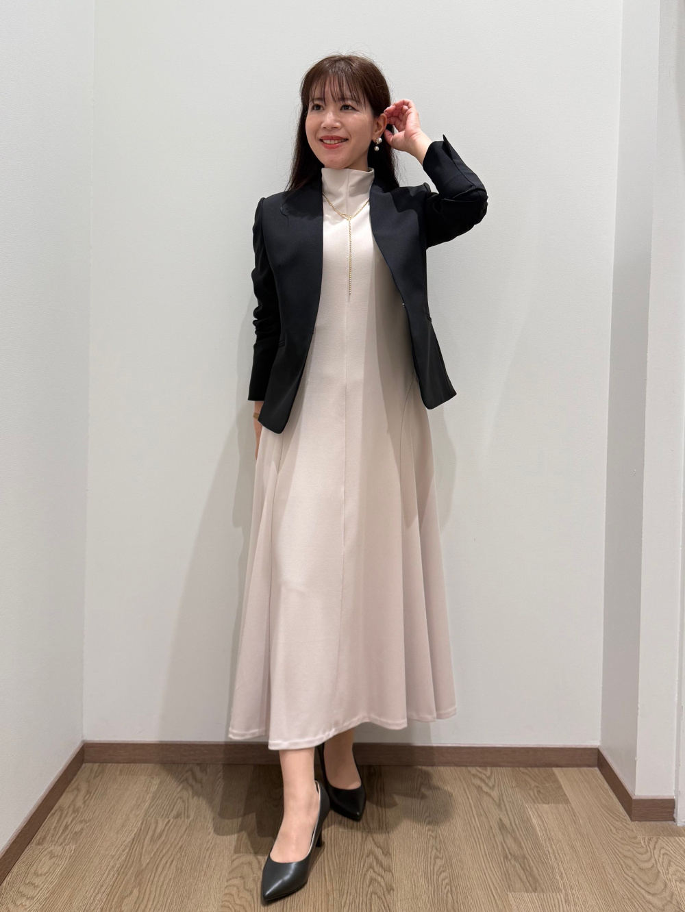 プレミアムオックスカラーレスジャケット、プレミアムオックス