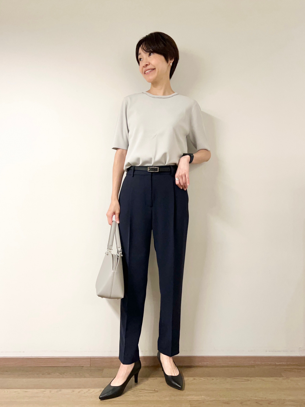 トリアセブレンドカラーレスジャケット、トリアセブレンド