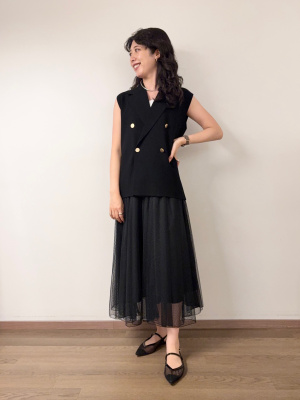 PLST(プラステ)公式 | ホールガーメント®ボトルネックフレア