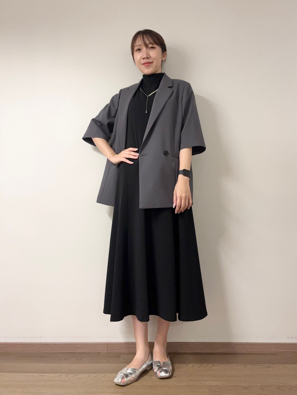 美品　PLST プレミアムオックスハーフスリーブジャケット PLST(プラステ)公式 | プレミアムオックスハーフスリーブジャケット