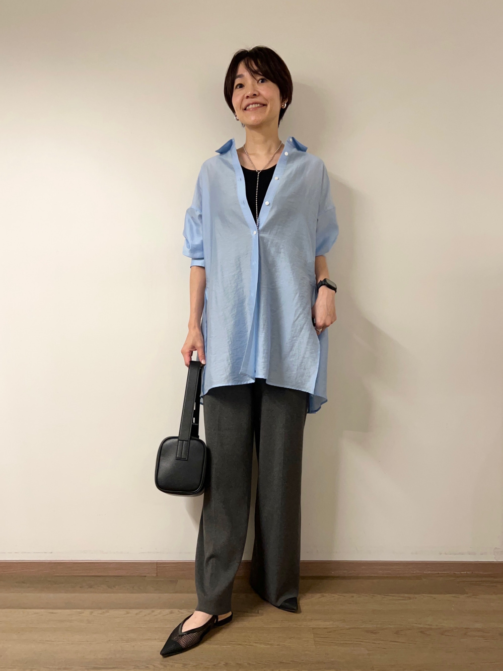 プレミアムオックスダブルジャケット、プレミアムオックステーパード