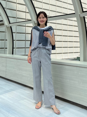 今期新品　プラステ　ラメメッシュカーディガン PLST(プラステ)公式 | ラメメッシュカーディガン