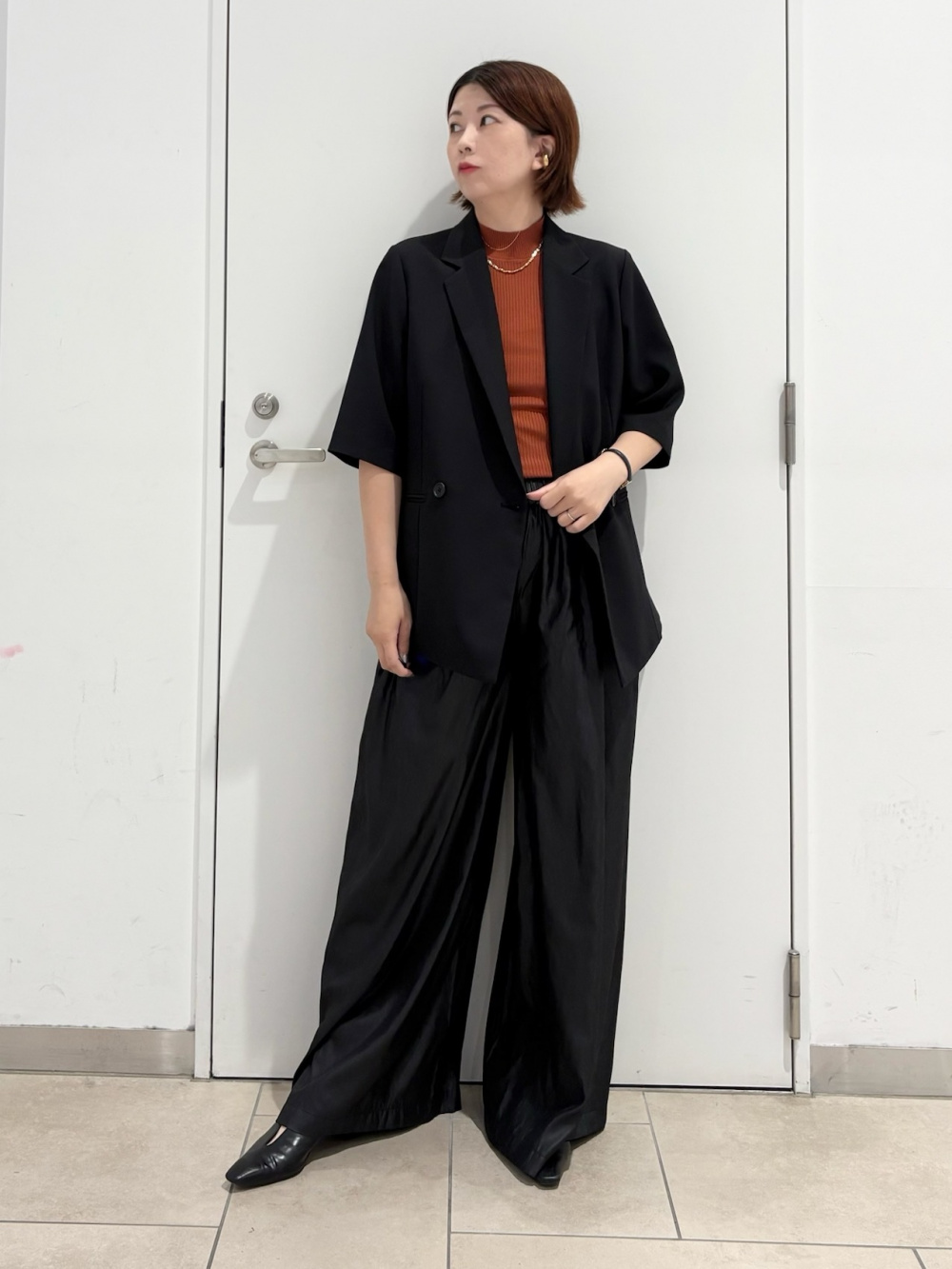 美品　PLST プレミアムオックスハーフスリーブジャケット PLST(プラステ)公式 | プレミアムオックスハーフスリーブジャケット