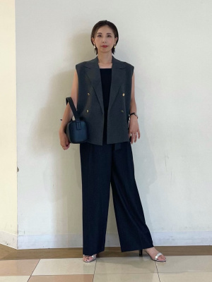 PLST(プラステ)公式 | シャンブレーラップパンツ