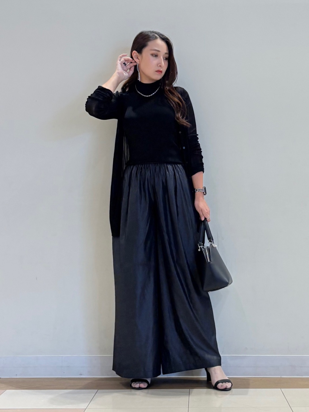 プラステ　プレミアムオックスハーフスリーブジャケット　ブラック　M PLST(プラステ)公式 | プレミアムオックスハーフスリーブジャケット