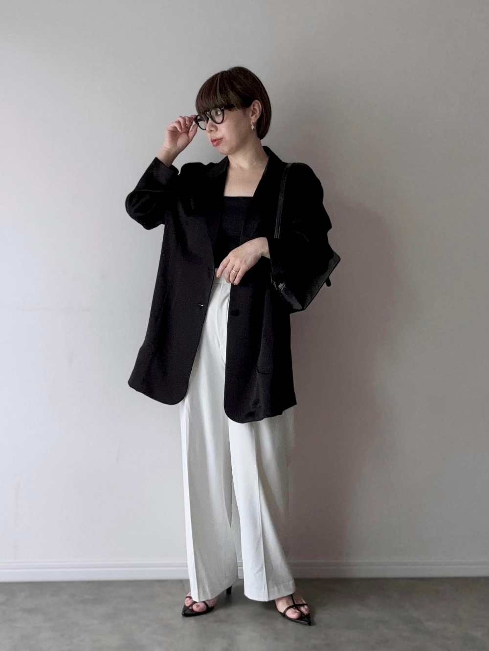 PLST プラステ トリアセサテンシャツジャケット PLST(プラステ)公式 | トリアセサテンシャツジャケット