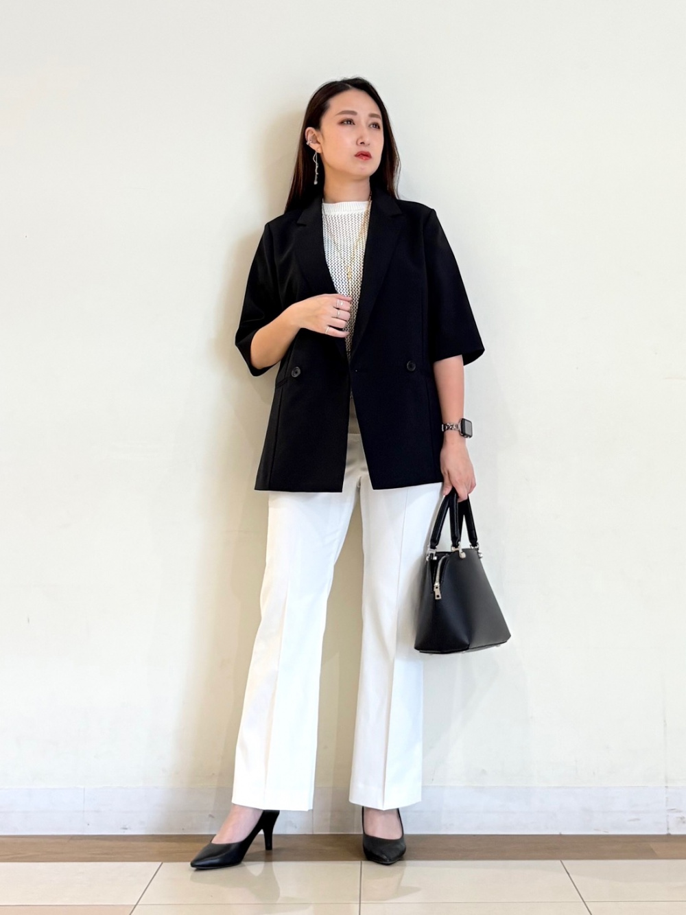 プレミアムオックスハーフスリーブジャケット、プレミアム